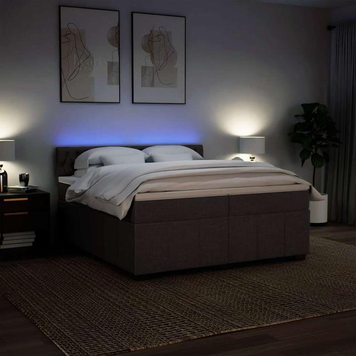 Produktbild vidaXL Boxspringbett (200 x 200 cm)