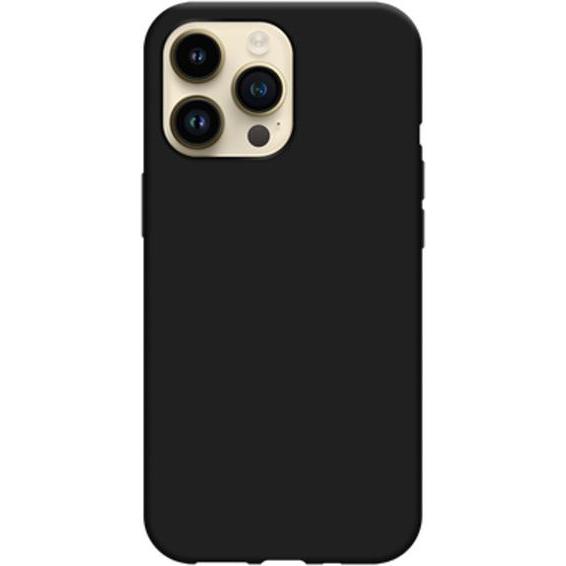 Thumbnail - Just in Case TPU Back Cover Schwarz Apple iPhone 14 Pro Max (Apple iPhone 14 Pro Max), Smartphone Hülle, Schwarz