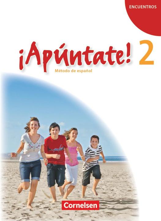 Produktbild ¡Apúntate! 2. Schülerbuch (Deutsch)