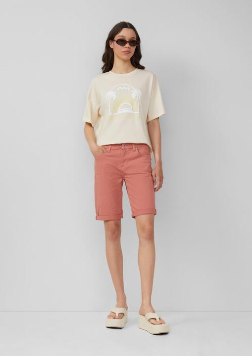 Produktbild S.Oliver Jeans-Hose Jeans-Bermuda Catie / Slim Fit / Mid Rise (36)