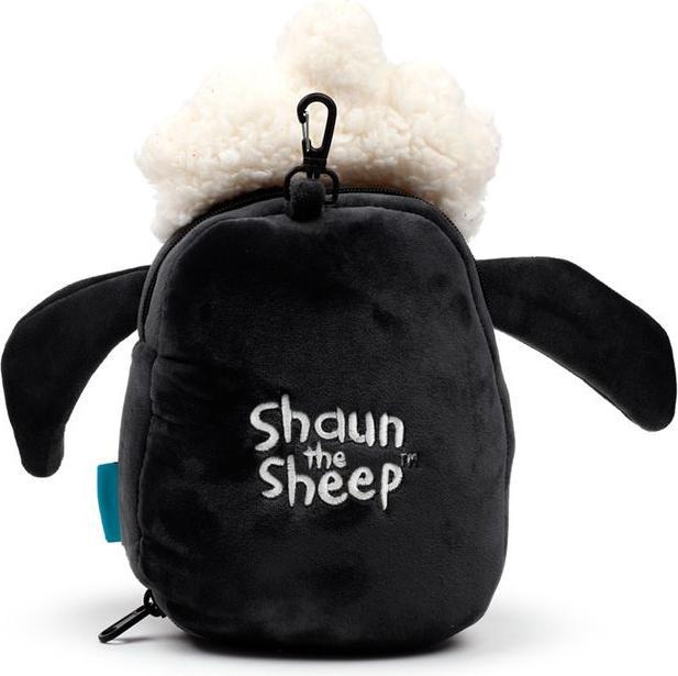 Actual product image Puckator Relaxeazzz plush Shaun (Sleeping mask, Head & neck pillow)