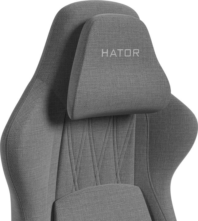 Actual product image Hator Darkside 3M Fabric (HTC3016M) Grey