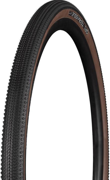 Actual product image Bontrager GR1 Team Issue 700 x 40C SKINWALL tyres