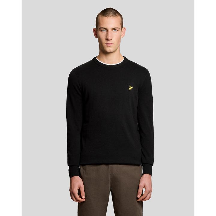 Produktbild Lyle and Scott Rundhalsausschnitt Baumwollpulli (S)