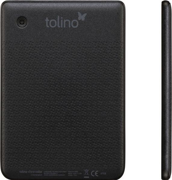 Image du produit tolino Shine (6", 16 Go, Noir)