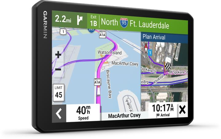 Actual product image Garmin Dezl LGV710 EU MT-D EU (7")