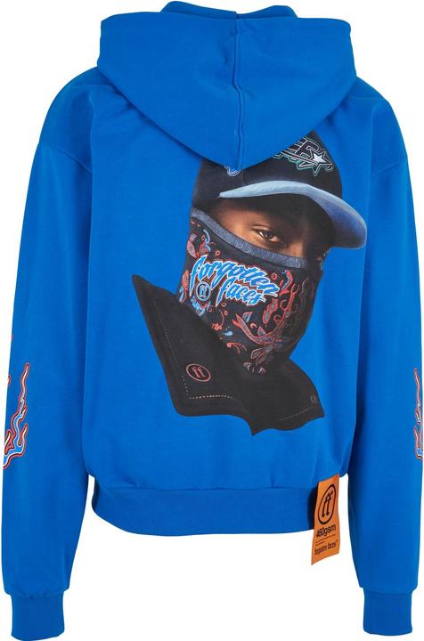 Produktbild Forgotten Faces Hooded Guy Oversize Zip Hoody cobalt blue M (M)
