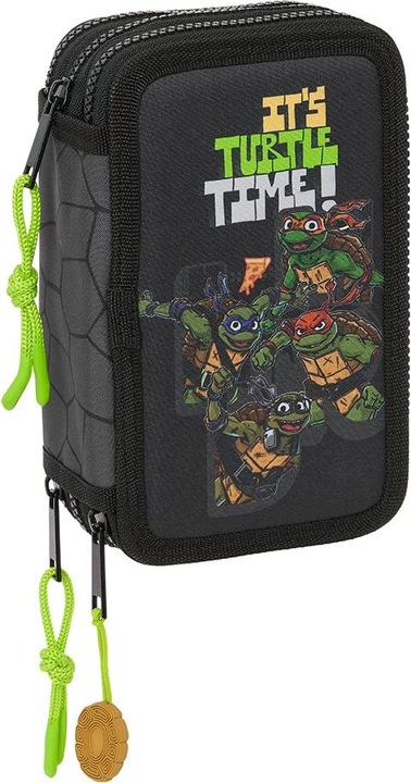 Actual product image Safta Turtles ""TMNT"" - pencil case incl. pencils, sharpener, ruler and eraser (36 pieces)