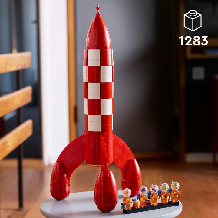 Actual product image LEGO 21367 – Tim und Struppi Ideen Rakete (21367, LEGO Ideas)