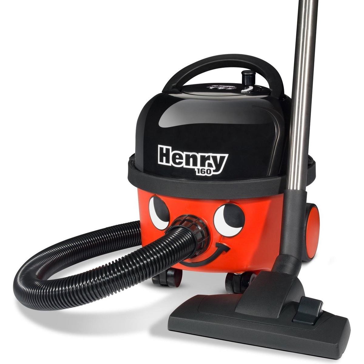 Numatic Henry Compact Eco HVR160 Rood, Aspirapolvere, Nero, Rosso