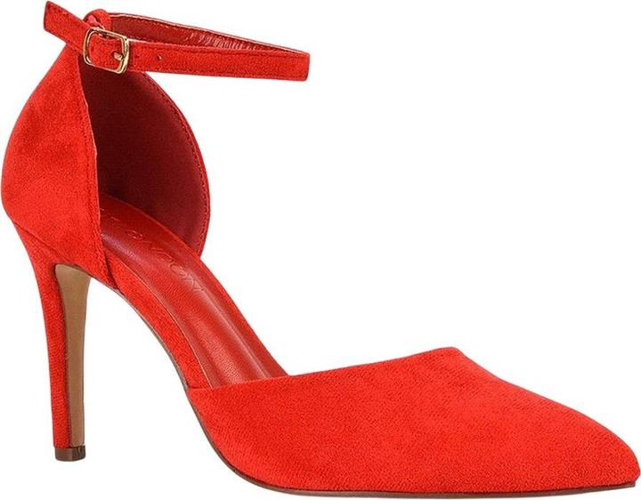 Produktbild XY London Pumps Claire D'Orsay Fesselriemen StilettoAbsatz (39.5)