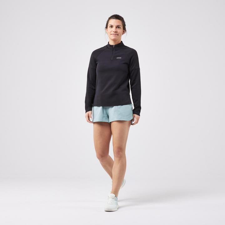 Immagine prodotto Artengo Camicia da donna a maniche lunghe Tennis - TTS ML TH Ladies nero (44)