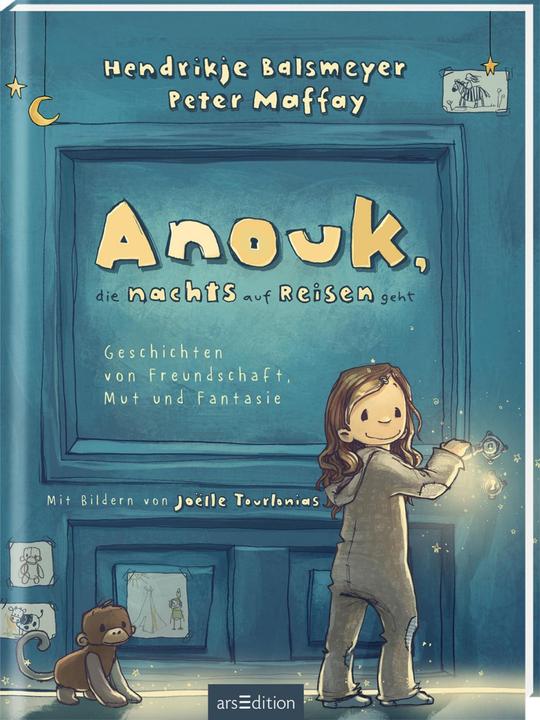 Actual product image Anouk, die nachts auf Reisen geht (German, Hendrikje Balsmeyer, Peter Maffay, 2021)