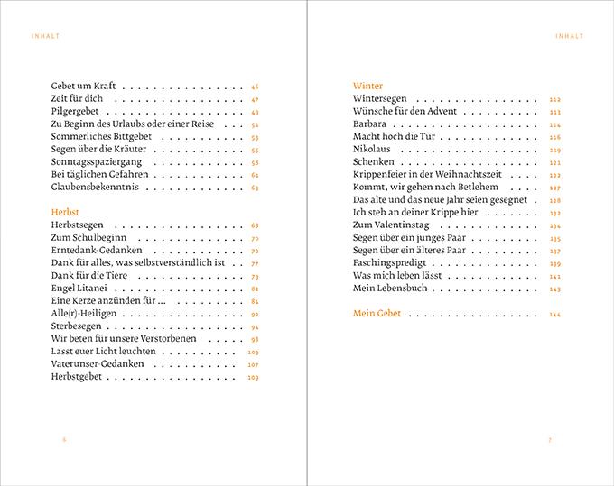 Produktbild Schöne Gebete und kleine Andachten für jeden Tag (Deutsch, Hanns Sauter, 2020)