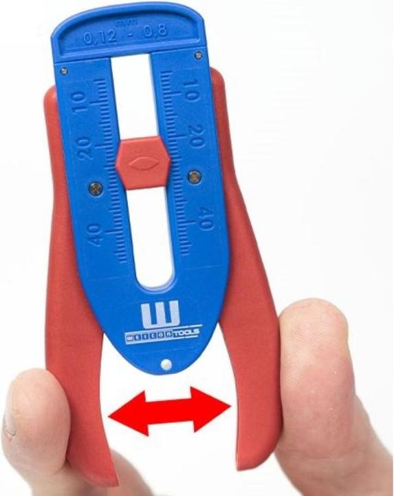 Image du produit Weicon Pince à dénuder de précision S (40 mm)