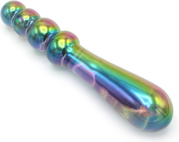 Image du produit Kiotos Glass Dildo Beads - Rainbow