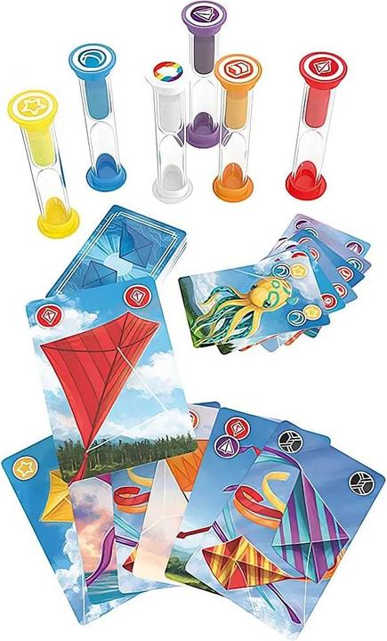 Produktbild Kites (Deutsch, 2 - 6 Spieler)