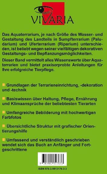 Produktbild Das Aquaterrarium und seine Bewohner (Deutsch, Oliver Drewes, 2010)