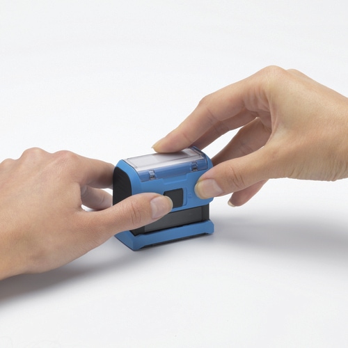 Image du produit Trodat TypomaticLine Printy 4.0, tampon auto-encreur pour un réglage automatique.