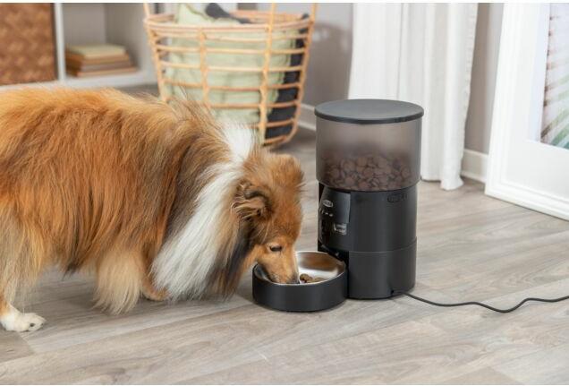 Image du produit Trixie *Distributeur automatique d'aliments TX-C Smart 3.0L, 18×31×18cm, noir (3 l)