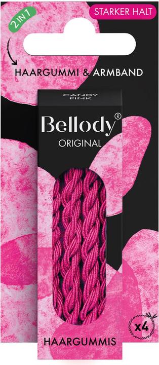 Immagine prodotto Bellody Original Haargummis (Elastico per capelli)