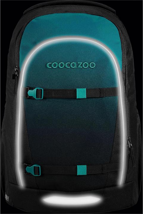 Produktbild Coocazoo Rucksack EVERY, Teal Shadows (30 l)