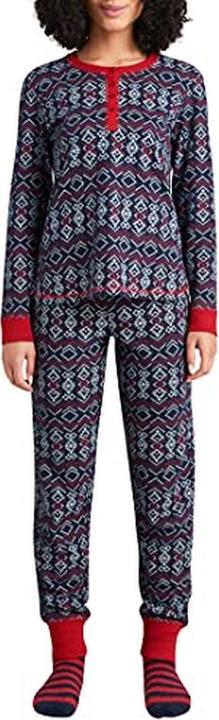 Produktbild Schiesser Schlafanzug Geschenkset Damen (L)