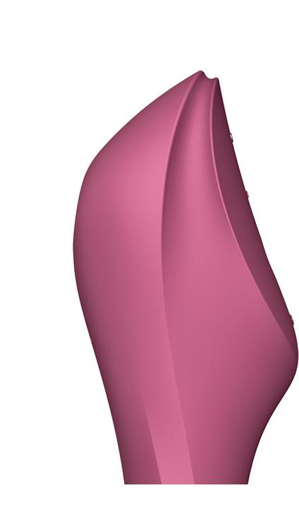 Productafbeelding Satisfyer Insertable Air Pulse Vibrator - Curvy Trinity 3