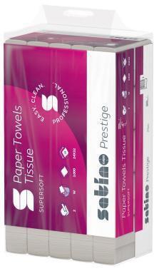 Wepa prestige handdoekpapier - 274980 - PT2 compatibel - 3000 vellen - 2-laags - cellulose (1 x)