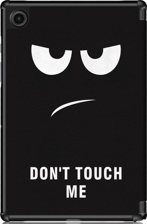 Productafbeelding Cover-Discount Galaxy Tab A7 Lite - Drievoudige Smart Case Don't Touch (Galaxy Tab A7 Lite)