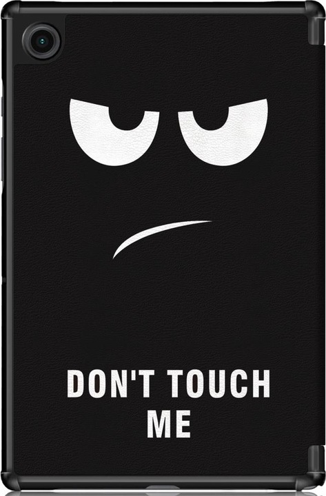Actual product image Cover-Discount Galaxy Tab A7 Lite - Tri-fold Smart Case Don't Touch (Galaxy Tab A7 Lite)