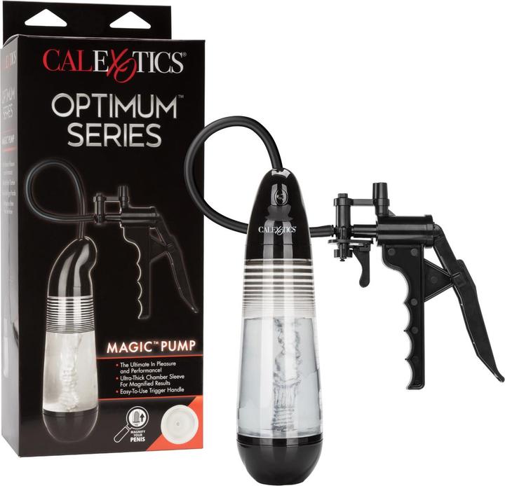 Actual product image CalExotics Magic penis pump