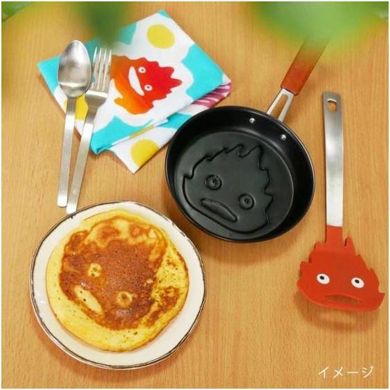 Productafbeelding Benelic Le Château ambulant poêle à crêpes Calcifer (17 cm, Crêpe pan, Roestvrij staal)