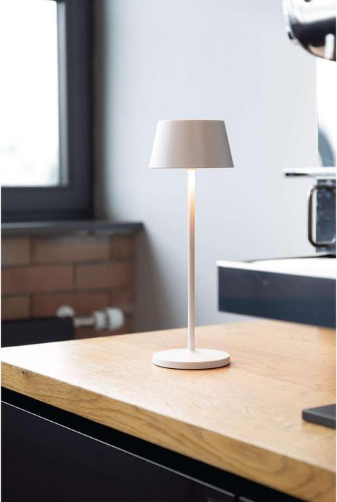 Produktbild Maul MAULnina LED-Akku-Tischleuchte weiss (210 lm)