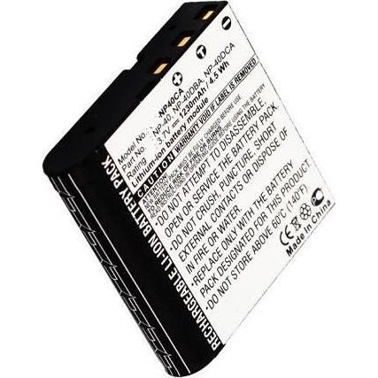 CoreParts Camera Battery for Agfa (Akku), Kamera Stromversorgung, Schwarz