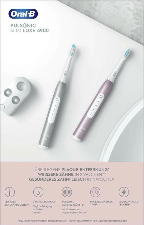 Productafbeelding Oral-B Pulsonic Slim Luxe 4900