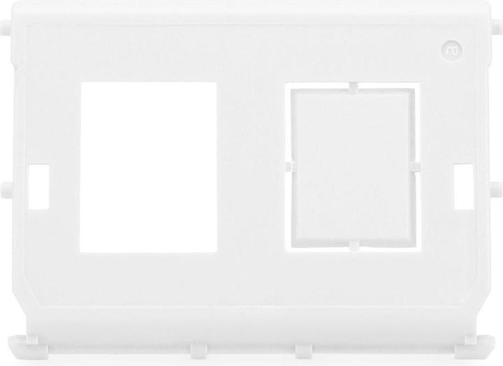 Digitus 2x port Keystone inlet for DN-93844-OD for 2x RJ45 Keystone Modules (Support de module Keystone)