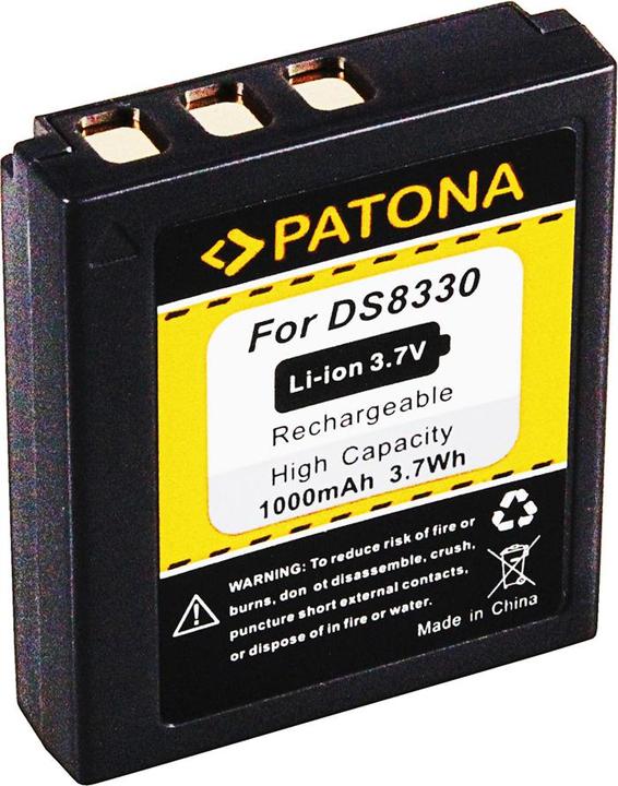 Produktbild Patona Akku f. Aldi Medion Traveler DC-8300 DC-8600 Revue DC