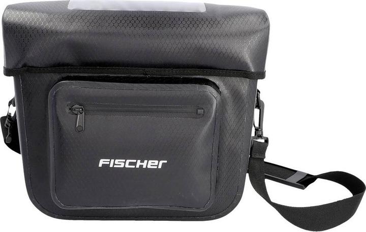 Actual product image Fischer Handlebar bag PLUS Terra (7 l, Handlebar bag)