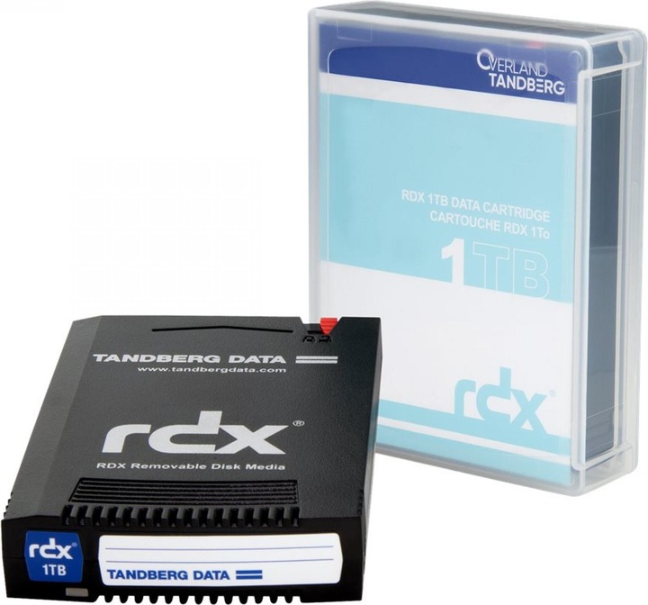 Produktbild Tandberg Data RDX Worm (RDX, 1000 GB)