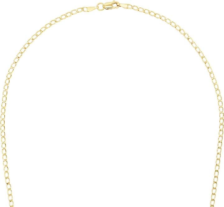 Actual product image Amor Halsschmuck für Damen und Herren, Unisex, Gold 375 (Gold 375, 9 ct)