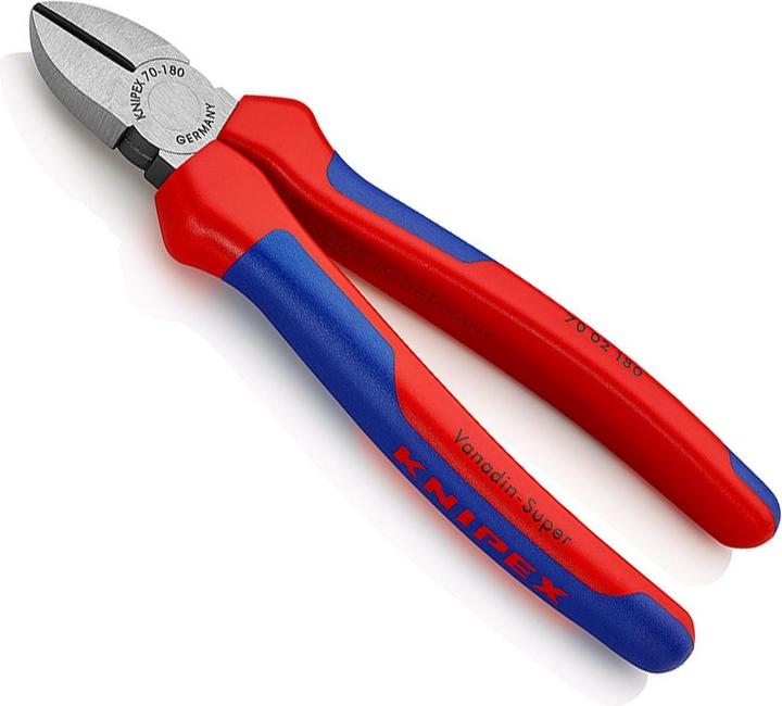 Actual product image Knipex Diagonal Cutter (180 mm)