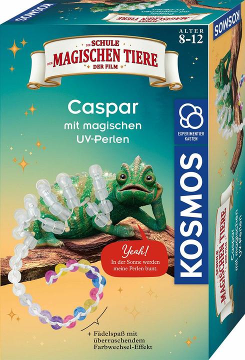 Produktbild Kosmos Die Schule der magischen Tiere - Caspar mit magischen UV-Perlen