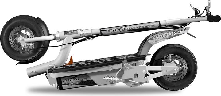 Actual product image Uberscoot S500 (20 km/h, 500 W)