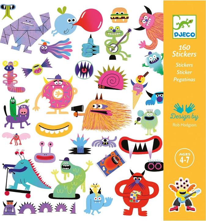 Djeco Monster