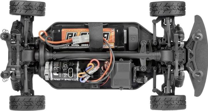 Immagine prodotto HPI RS4 Sport Ford Mustang RTR-X (RTR pronto all'uso)