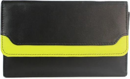 Immagine prodotto Eastern Counties Leather Portafoglio Nova in pelle con inserto a contrasto