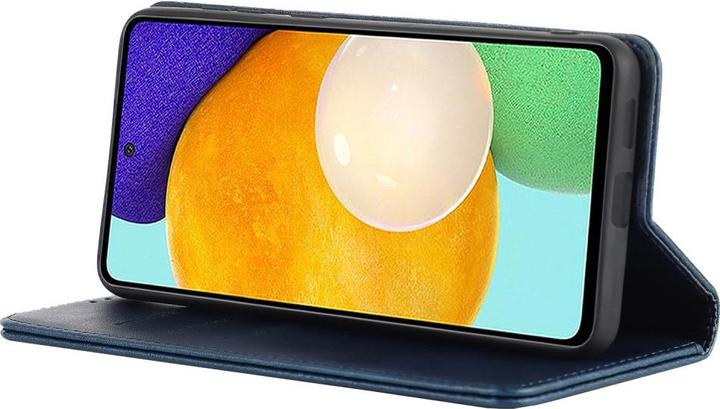 Produktbild Cover-Discount Galaxy A53 5G - Stand Flip Case Hülle dunkelblau (Samsung Galaxy A53 5G)