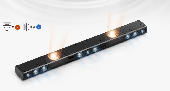 Productafbeelding Samsung Hw-K850 (360 W, 3.1 kanalen)