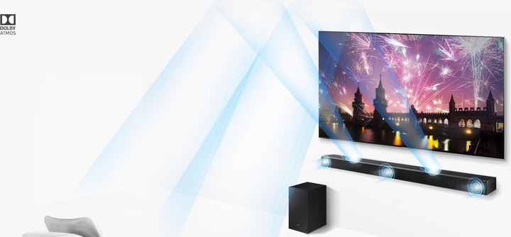 Productafbeelding Samsung Hw-K850 (360 W, 3.1 kanalen)